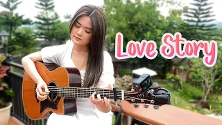 Download (Taylor Swift) Love Story - Fingerstyle Guitar Cover | Josephine Alexandra MP3