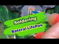 Lagu Cara Solder Baterai Lifepo4 l Soldering LifePo4 Battery
