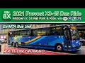 NYCT SIM8X Bus Ride 2021 Prevost X3-45 1396 ex-MTABC from Midtown to SI Mall Park Ride