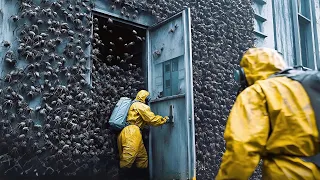 رجل يشتري عنكبوت أليف لكن العنكبوت يتكاثر بملايين العناكب ويهاجمون المدينة وتصبح كارثة جماعية 