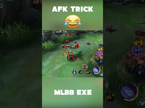 MLBB AFK TRICK 💀 #shorts #mlbb #mobilelegends