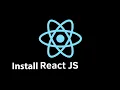 Install Reactjs on window