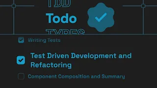Test Driven Development and Refactoring Todo App with React TypeScript TDD Frontend Hire