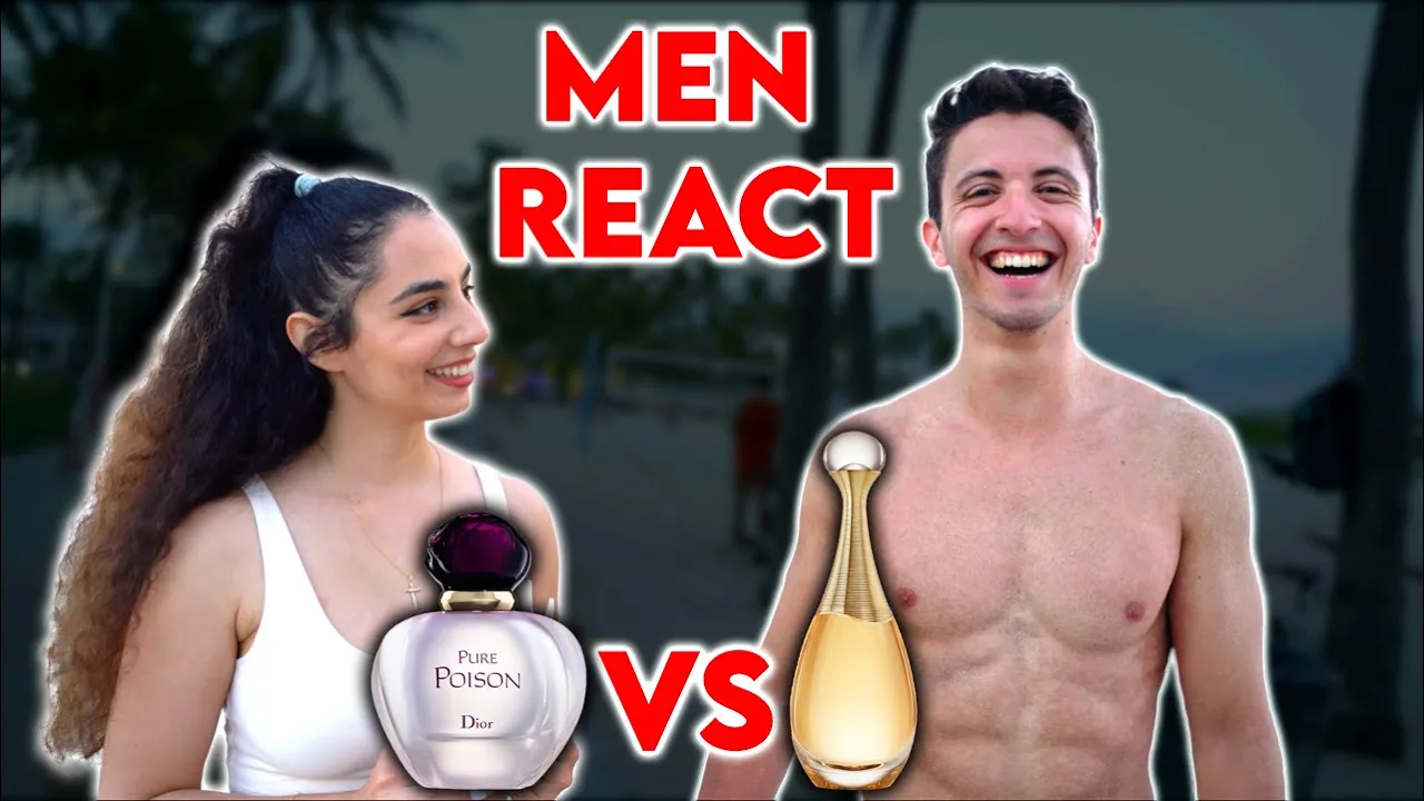 DIOR PURE POISON vs. J'ADORE (Men Rate Women's Perfumes) Which Fragrance is Sexiest?