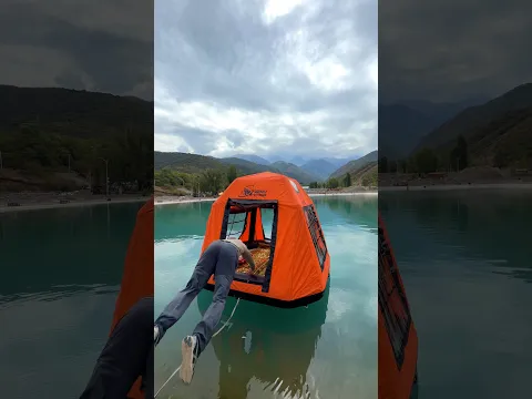 The Most Comfortable Fishing Trip of My Life 🔥😍