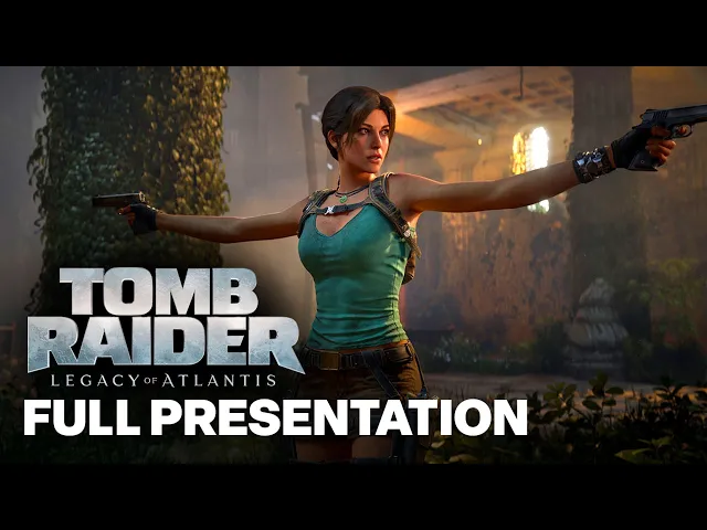 Tomb Raider: Legacy of Atlantis Gameplay Presentation | Xbox @gamescom Day 1