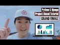 PROJECT GRAND FINALE - Reports Python Django Project-Based Tutorial Ep 10