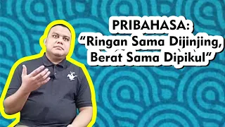 pribahasa indonesia 