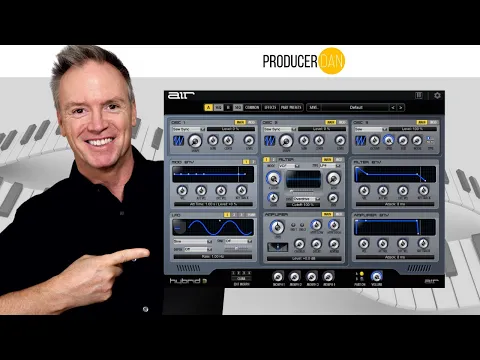 Download MP3 How to Use the Air Hybrid 3 Virtual Synthesizer!