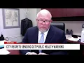 City of Abilene regrets sending out public health warning to Walmart customers