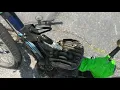 Motorized bicycle high performance spark plug mod