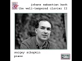 The Well-Tempered Clavier, Book II: 1. Prelude I in C Major, BWV 870