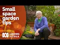 Planning tips for inner city courtyard and small space gardens Garden Design Gardening Australia