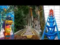 Every Roller Coaster at Nickelodeon Universe Mall of America And Other Rides That We Rode