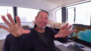 Pit Stop Leg 1 Day 5   (EP 23) #sailing #adventure