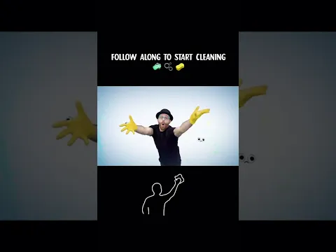 Immersive cleaning for the little ones 🧼