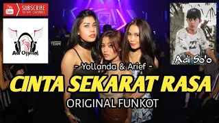 Download DJ LUKA SEKARAT RASA - YOLLANDA \u0026 ARIEF - ORIGINAL FUNKOT MP3