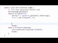 Android Application Development Tutorial 108 InputStream and OutputStream