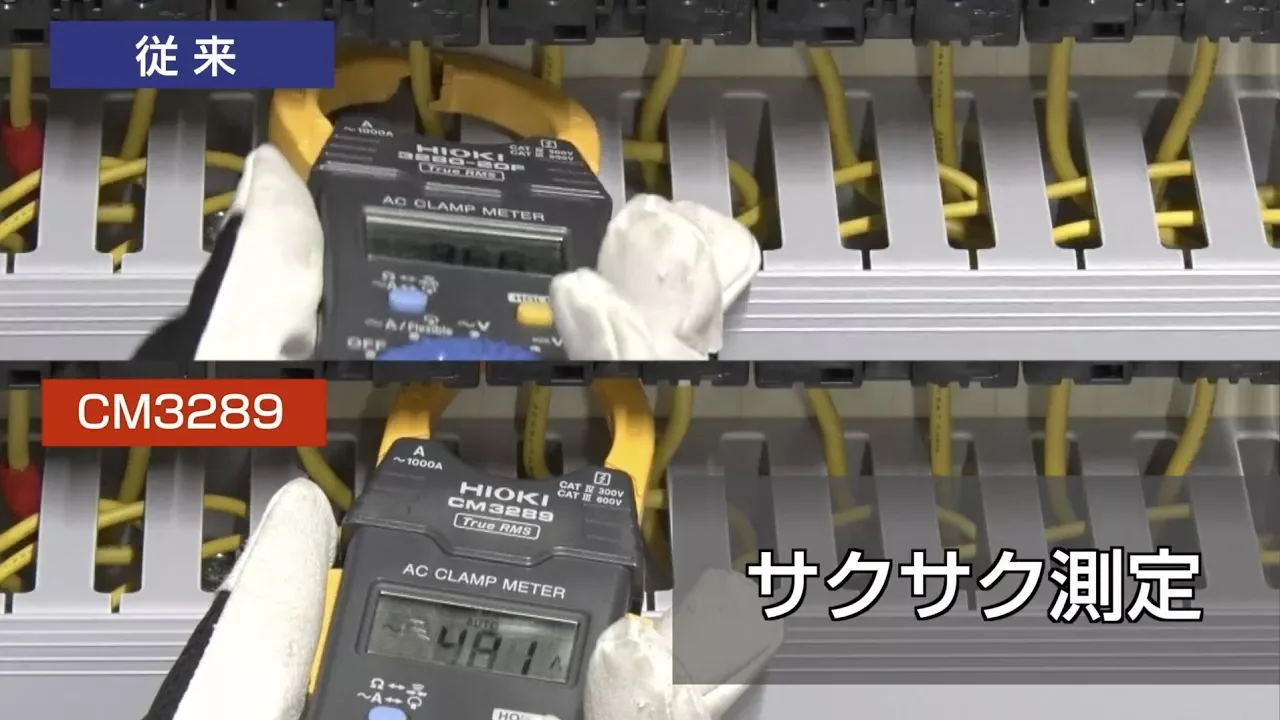 日本HIOKI CM3289 超薄型鉤錶 AC鉗形表 電流勾表 鉤表 鈎表 電錶 原廠公司貨 (FKH3289)
