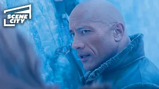 Jumanji The Next Level Climbing the Castle The Rock 4K Clip With Captions