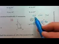20200127 Trig Ratios Homework 8 2 for worksheets titled 8 4 from old book