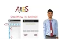 Lec 6 ScrollView in Android