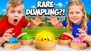 We Battled For 10 Viral Dumplings…And Found A RARE One!