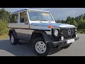 Download Lagu UN TRACTOR CON LOGO MERCEDES: la Clase G, hecho en Austria.