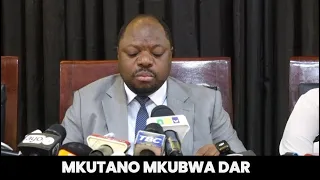 MKUTANO MKUBWA DAR CHALAMILA ACHAMBUA ITAKAVYOKUA