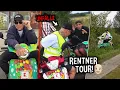 Download Lagu UNFÄLLE \u0026 Monte fährt in den Graben! 😱 RENTNER TOUR Eskalation 👴🏻 Tag 1 | MontanaBlack IRL