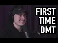 Adam Talks About His First REAL DMT Experience Podcast Highlight