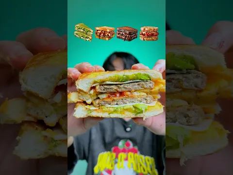 MAKAN sandwich SESUAI EMOJI 😍🥰 #emoji #food