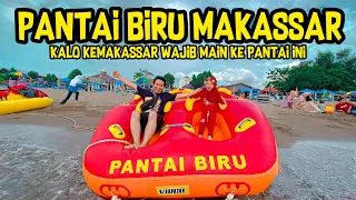 gak nyangka pantai biru makassar sebagus dan seindah ini