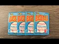 Ripping Four Wax Packs Of 1983 Donruss Baseball Cards - Can We Pull A Gwynn Boggs Or Sandberg RC