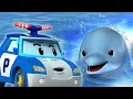 Download Lagu My Animal Friends│POLI 2 Hour Compilation│Protect the Dolphins│Safety Episodes│Robocar POLI TV