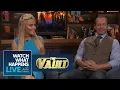Sparks Fly Between Jenny McCarthy And Donnie Wahlberg On WWHL WWHL