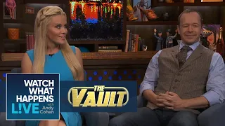 Sparks Fly Between Jenny McCarthy And Donnie Wahlberg On WWHL WWHL
