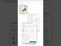 Download Lagu How to Run Python Programs ( .py Files ) on Windows 11 Computer #learnpython #pythonlearning