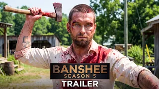 Banshee Season 5 2027 Antony Starr Ivana Milicevic Al Pacino Concept Trailer
