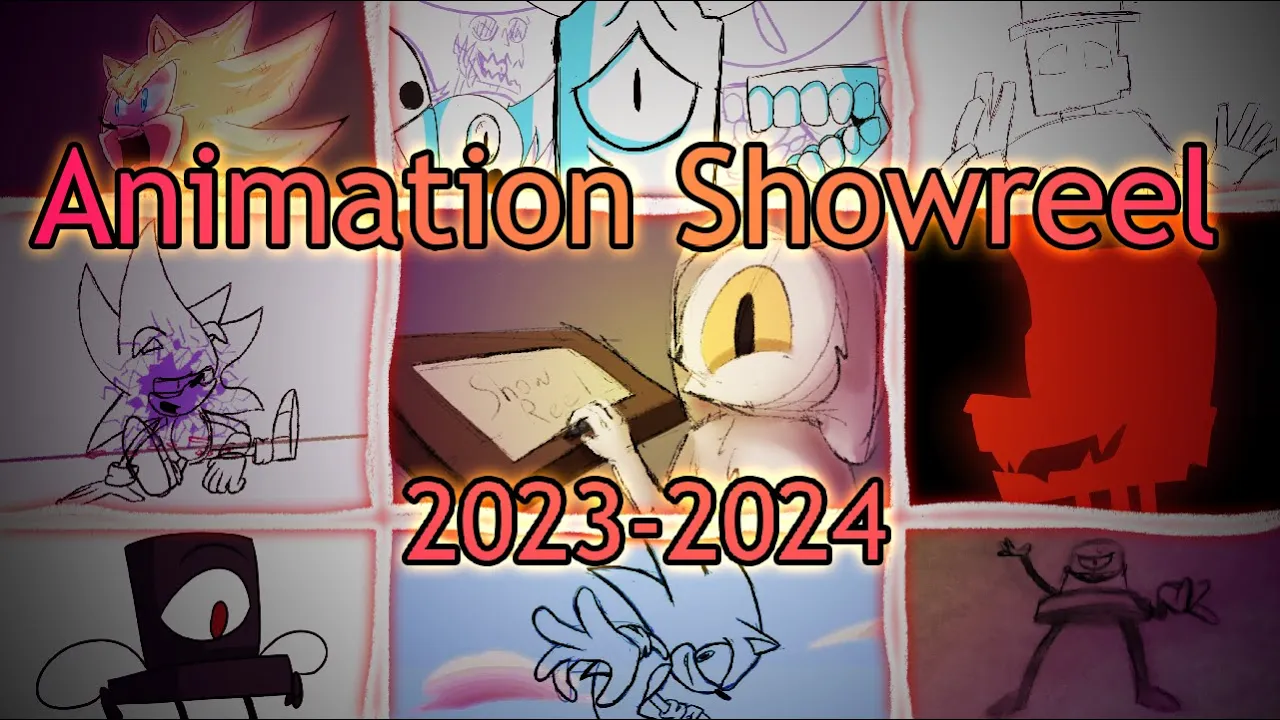 MY ANIMATION SHOWREEL (2024)