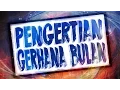 Download Lagu Pengertian Gerhana Bulan