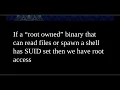 Advanced Linux Privilege Escalation