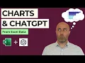 Create Charts with ChatGPT-4o from Excel Data AMAZING