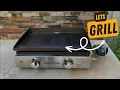 Blackstone 22 Griddle - AKA The Best Camping Stove REVIEW