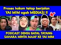 Download Lagu KETAKUTAN !! SAHARA MINTA MAAF KE YAI MIM.. PODCAST DENSU BATAL TAYANG