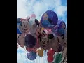 Clip Disney Balloons Disney World Magic Kingdom