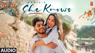 She Knows (Full Audio Song) | Aadil, Snipr | Latest Punjabi Songs 2023 | T-Series