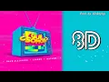 Rauw Alejandro, Lyanno, Mathew - ¿Qué Somos? (8D Audio)