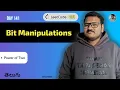 Leetcode 231 Power of Two in Telugu Math Bit manipulation Python DSA srkcodes