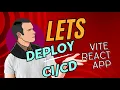 Let s Deploy a Vite React APP To Render dot Com